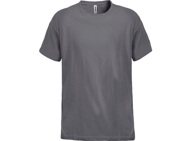 Fristads Acode tykk t-skjorte 1912 HSJ Mørkegrå, str.5XL