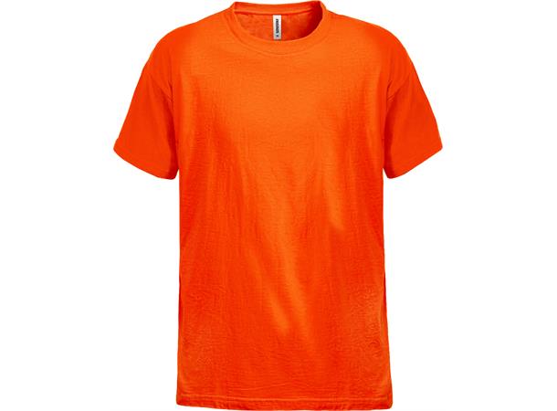 Fristads Acode tykk t-skjorte 1912 HSJ Oransje, str.XL