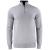 Cutter&Buck Everett HZ Sweater Gråmelert str. S 