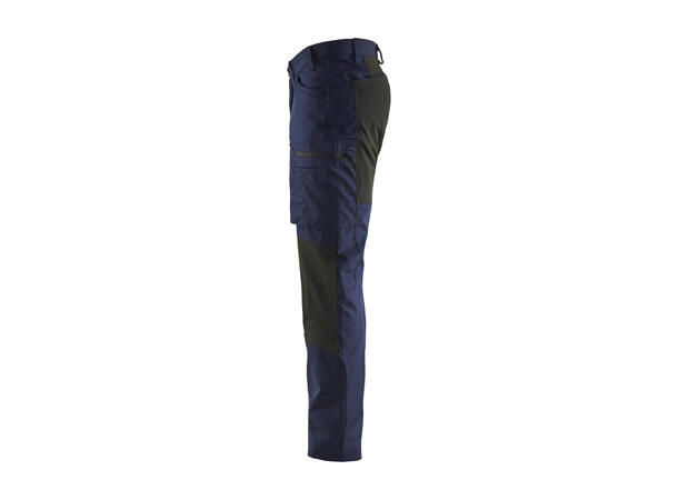 Blåkläder 1459  Servicebukse Stretch Marineblå/Svart D116