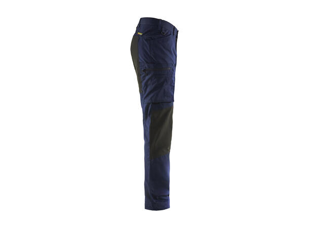 Blåkläder 1459  Servicebukse Stretch Marineblå/Svart D116