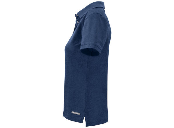 Cutter&Buck Advantage Polo Dame Blåmelert str. XXL