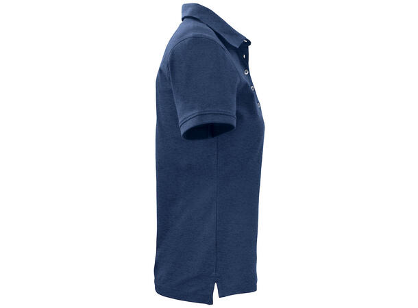 Cutter&Buck Advantage Polo Dame Blåmelert str. XXL