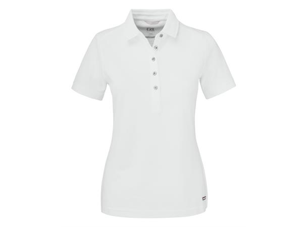 Cutter&Buck Advantage Polo Dame Hvit str. L