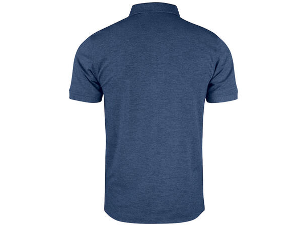 Cutter&Buck Advantage Polo Men Blåmelert str. XXL