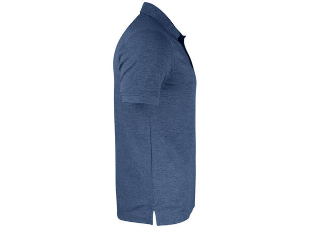 Cutter&Buck Advantage Polo Men Blåmelert str. XXL