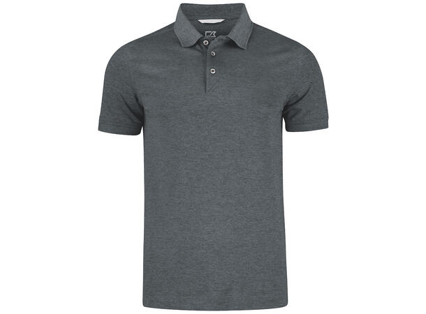 Cutter&Buck Advantage Polo Men Grå str. XXL