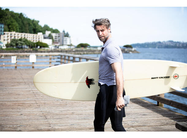 Cutter&Buck Advantage Polo Men Gråmelert str. M