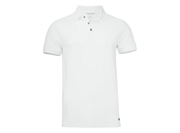 Cutter&Buck Advantage Polo Men Hvit str. S