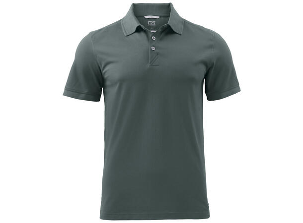 Cutter&Buck Advantage Polo Men Mørkegrå str. L