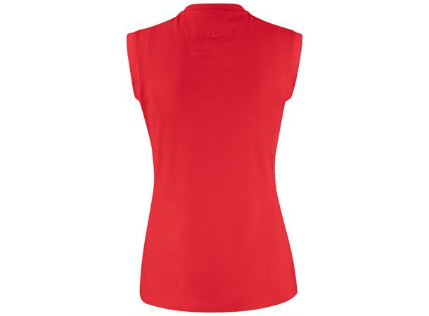 Cutter&Buck Advantage Sleeveless Dame Rød str. M