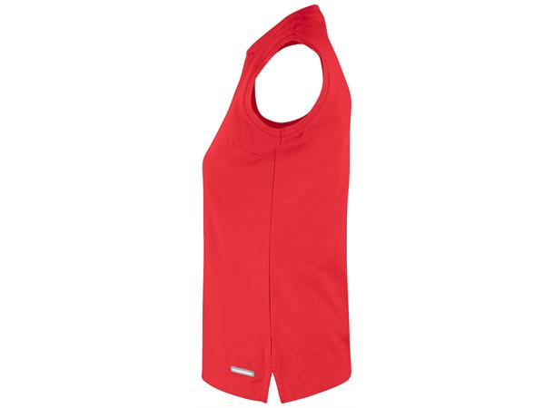 Cutter&Buck Advantage Sleeveless Dame Rød str. M