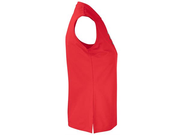 Cutter&Buck Advantage Sleeveless Dame Rød str. M