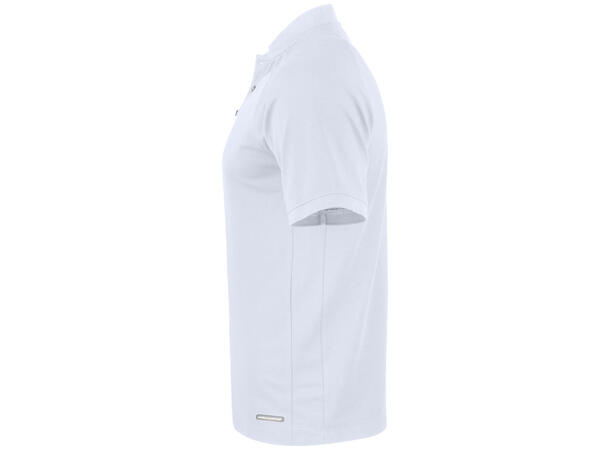 Cutter&Buck Advantage Stand-Up Collar Hvit str. 4XL  Polo