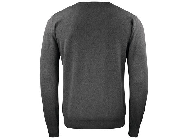 Cutter&Buck Kennewick Crewneck Men Grå str. 4XL