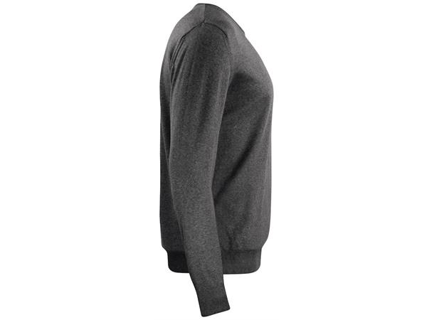 Cutter&Buck Kennewick Crewneck Men Grå str. 4XL