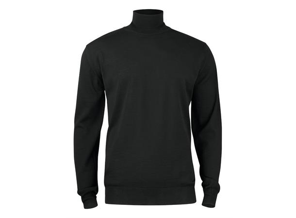 Cutter&Buck Kennewick Rollerneck Men Svart str. 3XL