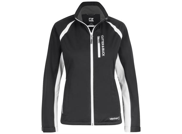 Cutter&Buck North Shore Jacket Dame Svart str. S