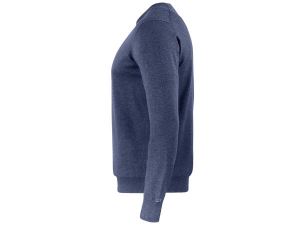Cutter&Buck Oakville Crewneck Men Blåmelert str. XXL