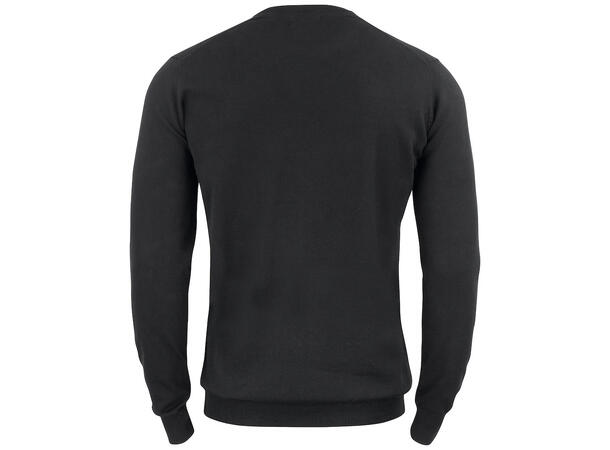 Cutter&Buck Oakville Crewneck Men Svart str. 4XL