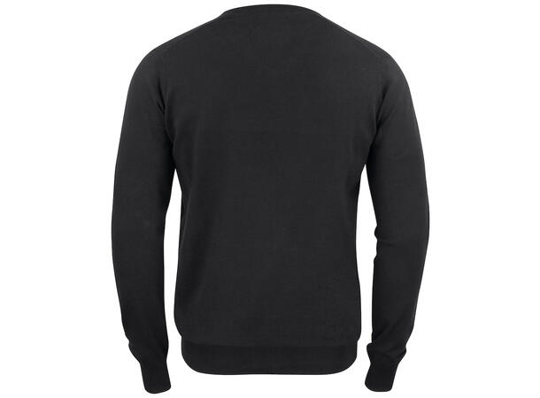 Cutter&Buck Oakville V-neck Men Svart str. XXL
