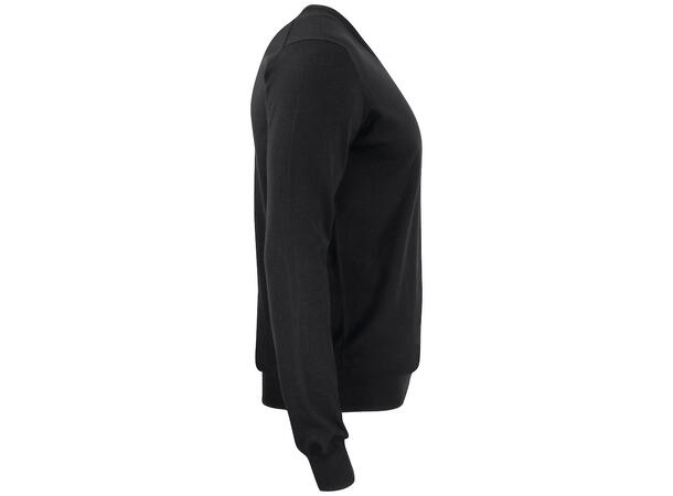 Cutter&Buck Oakville V-neck Men Svart str. XXL