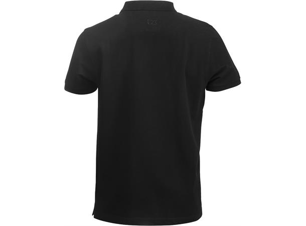 Cutter&Buck Rimrock Cotton Pique Men Svart str. M