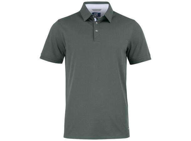 Cutter & Buck Advantage Premium Polo Men Mørkegrå str. 4XL