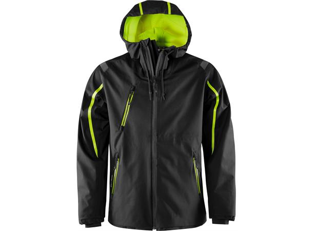 Fristads GORE-TEX skalljakke 4864 GXP Svart, str.XS