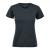 Cutter&Buck Manzanita Roundneck Dame Svart str. M 