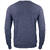 Cutter&Buck Oakville V-neck Men Blåmelert str. S 