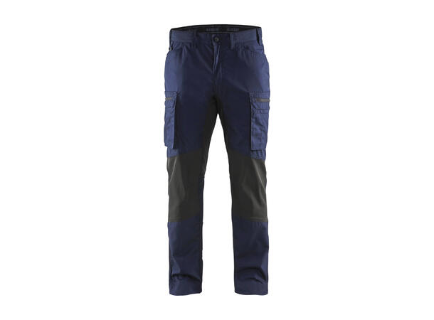 Blåkläder 1459  Servicebukse Stretch Marineblå/Svart D96