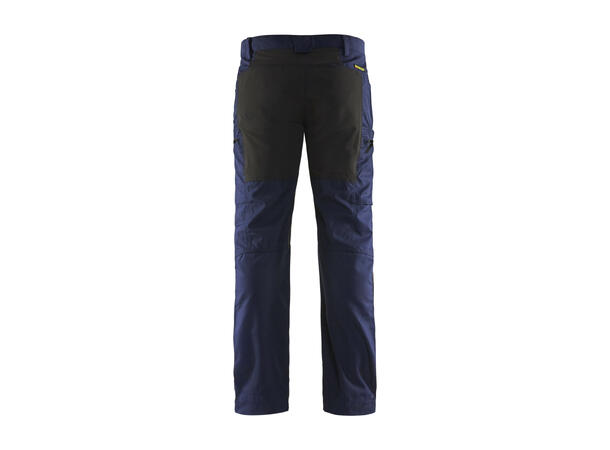 Blåkläder 1459  Servicebukse Stretch Marineblå/Svart D96