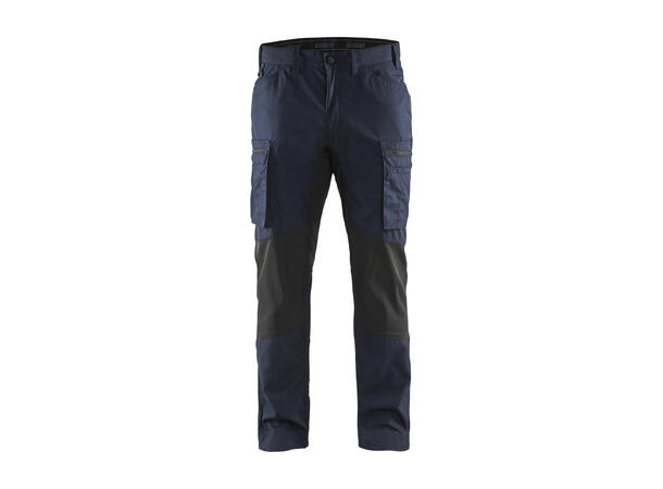 Blåkläder 1459  Servicebukse Stretch Marineblå C56