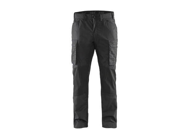 Blåkläder 1459  Servicebukse Stretch Mørkegrå/Svart D84
