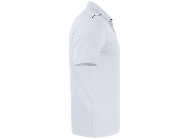 Cutter&Buck Advantage Performance Polo Hvit str. 4XL