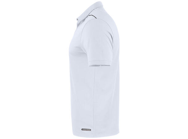 Cutter&Buck Advantage Performance Polo Hvit str. 4XL
