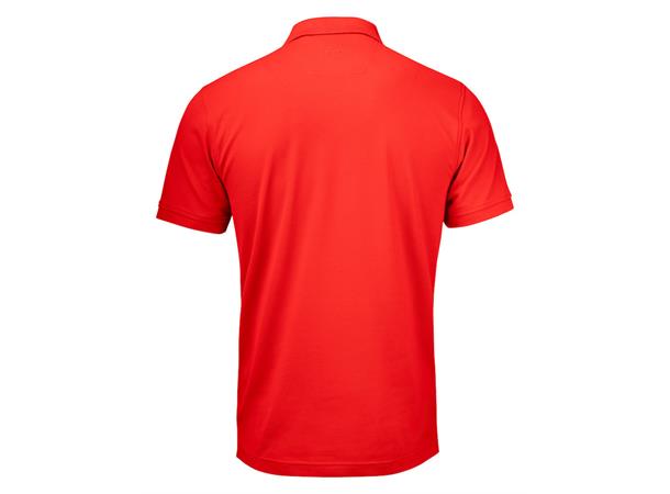 Cutter&Buck Advantage Polo Men Rød str. 4XL
