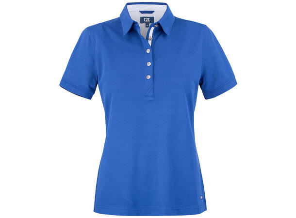 Cutter&Buck Advantage Premium Polo Dame Blå XXL