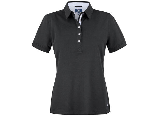 Cutter&Buck Advantage Premium Polo Dame Svart M