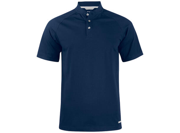 Cutter&Buck Advantage Stand-Up Collar Marineblå str. XL  Polo