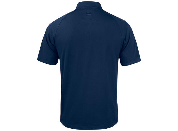 Cutter&Buck Advantage Stand-Up Collar Marineblå str. XL  Polo