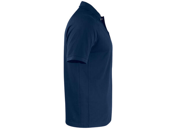 Cutter&Buck Advantage Stand-Up Collar Marineblå str. XL  Polo