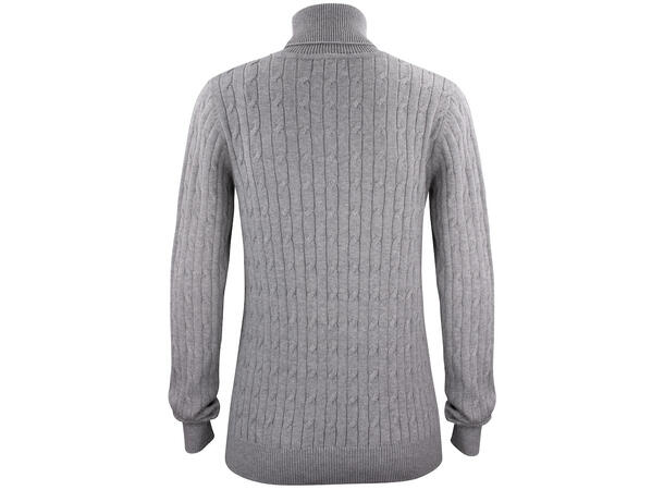 Cutter&Buck Blakely Rollerneck Dame Gråmelert str. XS