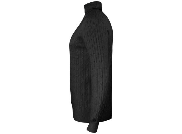 Cutter&Buck Blakely Rollerneck Men Svart str. 4XL