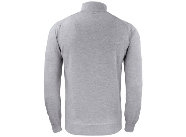 Cutter&Buck Everett HZ Sweater Gråmelert str. M