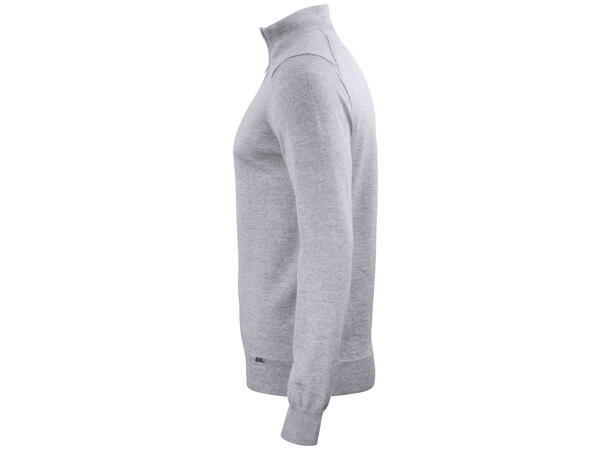 Cutter&Buck Everett HZ Sweater Gråmelert str. M