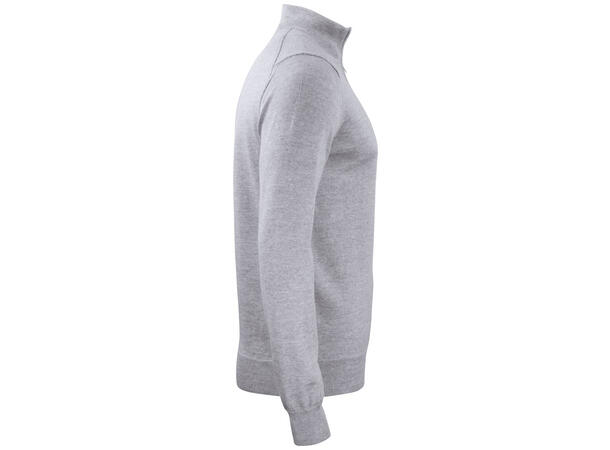 Cutter&Buck Everett HZ Sweater Gråmelert str. M