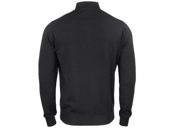 Cutter&Buck Everett HZ Sweater Svart str. XL