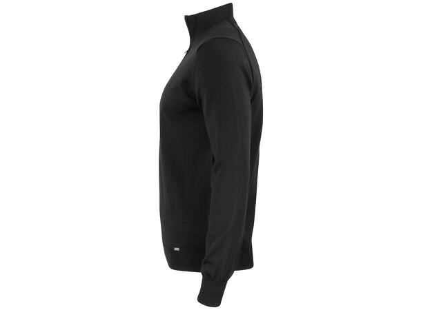 Cutter&Buck Everett HZ Sweater Svart str. XL